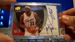 Lebron James Basketball Card Collection