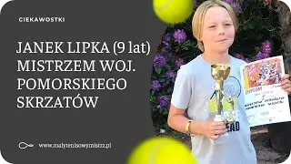 Jan Marceli Lipka mistrzem Województwa Pomorskiego Skrzatów