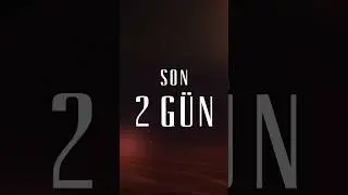 Seni derinlerine s&uuml;r&uuml;kleyecek bir gizem perdesi ve eşşiz bir hikaye i&ccedil;in&hellip; Son 2 g&uuml;n! ⏳