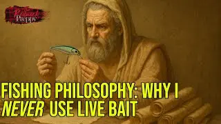 Fishing Philosophy: Why I Never Use Live Bait