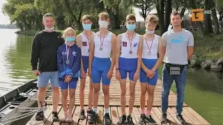 Wioślarskie czwórki Unii spisały się na medal - Tv Tetka Tczew HD