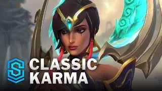 Classic Karma Wild Rift Skin Spotlight