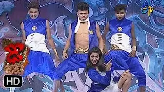 Sanketh and Priyanka Performance | Dhee Jodi | 17th May 2017 | ETV Telugu