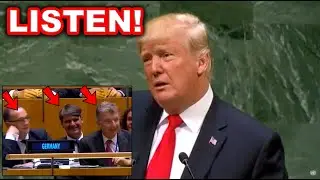 Did Trump Warn Germany About Being Dependent On Russian Oil? LISTEN FOR YOURSELF!