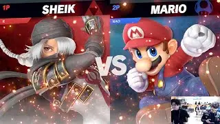 Mr. R (Sheik) vs Nao (Mario) | なお(マリオ) VS Mr. R (シーク) | 03 May '23