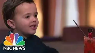 6-Year-Old &lsquo;Shirley Temple King&rsquo; Shares The Secret To The Perfect Drink | NBC Nightly News