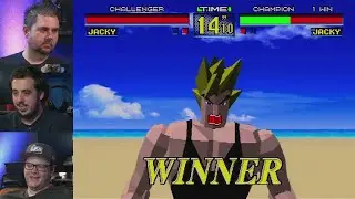 Ranking of Fighters 0022: Virtua Fighter & Battle Monsters