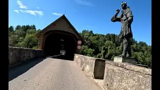 Fahrt Z&uuml;rich   Flaach   Rheinau   Jestetten 1
