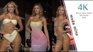 Moda Minx  Miami Swim Week The Shows Resort 2025 4K