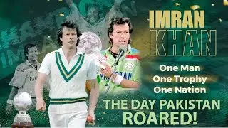 Rise of Imran Khan - 1992 Pakistan World Cup Imran Khan Greatest Moments