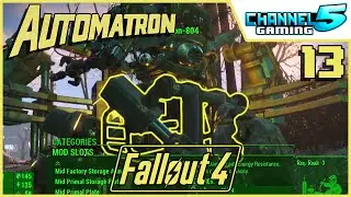 All Unlocked Robot Parts - lets check them out!: Episode 13 (Fallout 4 Automatron DLC)