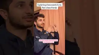 Объяснение сути чемпионата мира по шахматам!
