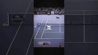 Federer revenge on Monfils 😼