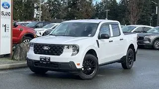 Обзор Ford Maverick XL Hybrid 2025 года с режимами движения, фаркопом и дистанционным управлением...