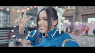 En  SuperJaponExpo 1 Dia JUEVES Cosplay ( Estacion Mapocho )( Santiago ) CHILE 2024 Para Sony