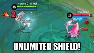 UNLIMITED SHIELD LOLITA!? 2