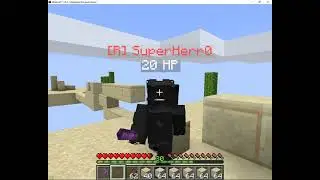 Играем в Stick Wars в minecraft!