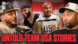 DeMarcus Cousins & Carmelo Anthony Share Untold Team USA Stories & The Truth About Kobe&rsquo;s Practices