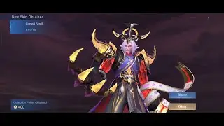 New Skin Obtained: Cursed Scroll