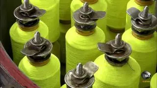 Proceso de Fabricaci&oacute;n en Aleaciones Spectra/Dyneema