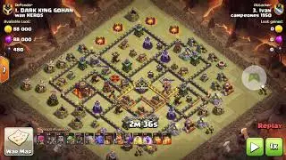 Th 10 hog attack with bowler