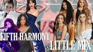 LITTLE MIX VS FIFTH HARMONY (MEMBERS) | VOCALS | THE FINAL COMPETITION | 2018