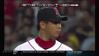 Blue Jays @ Red Sox - September 3, 2007 (SP - Daisuke Matsuzaka)