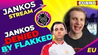 G2 Jankos DENIED by G2 Flakked [Handshake Fail]