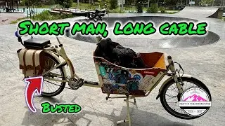 Replacing the Nexus shifter cable on my e-cargo bike