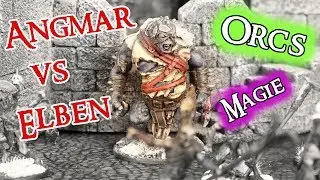 Battlereport - Angmar vs. Hochelben (Mittelerde Tabletop / Hobbit / Herr der Ringe)