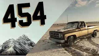 BIG BLOCK 454 COLD START | HOW TO MAKE MONEY 2019 | #BRICKENGARAGE