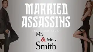 MR. & MRS. SMITH Movie Recap | Brad Pitt & Angelina Jolie | Full Plot Summary 2005
