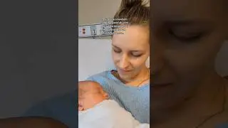 No wonder Bronnie sleeps like a ROCK after THIS 🤣 #newborn #baby #mom #cute #toddler #funny #fyp