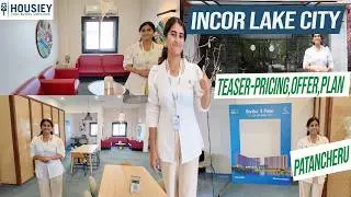 Incor Lake City Patancheru | Luxurious 1BHK, 2BHK & 3BHK Flats In Hyderabad | Location & Price 2026