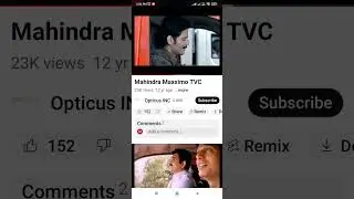 mahirndra maxximo tvc