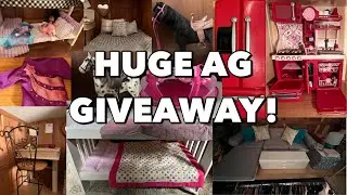HUGE AMERICAN GIRL DOLL GIVEAWAY!