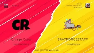 🔴5RATFORCESTAFF vs Cringe Crew BTS Pro Series and FURIA Academy vs FUSION (LA)