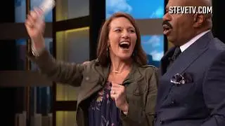 Omaha Woman Was So Good At Harvey's Hundreds, Even Steve Harvey Was Impressed
