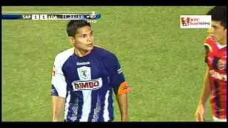 Torneo de invierno 2011 Saprissa 2 Liga Deportiva Alajuelense 2 (9/11/11)