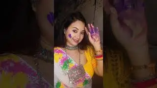 Holi special makeup tutorial #makeup #holimakeuplook #holispecial #bosontoutsav