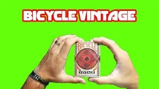 סקירת חפיסה - BICYCLE VINTAGE!