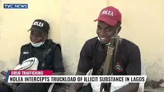 NDLEA Intercepts Truckload Of Illicit Substances In Lagos