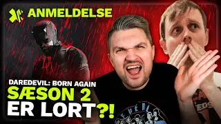 Anmeldelse: Daredevil: Born Again Sæson 2 - Arkaden Podcast