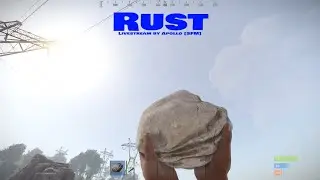 Rust: PVP Survival (somewhat) Horror