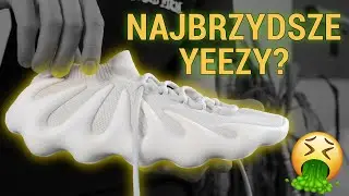 CZY TO NAJGORSZE YEEZY? - 450 | Reakcja Review On Feet Unboxing