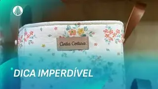 Aprenda a Fazer uma Cestinha Organizadora com Al&ccedil;a em Costura Criativa | Fa&ccedil;a Voc&ecirc; Mesmo