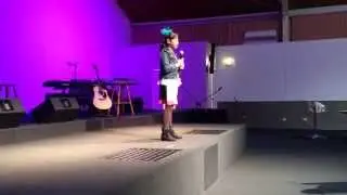 Runcorn's Got Talent - Ally Liu - 19 June 2015 (Runcorn Youth)