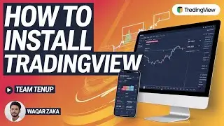 How to install Trading view / Team TenUp - Waqar Zaka