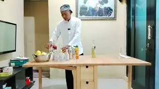 Yuk...bikin orange squash