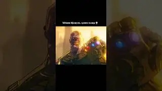 When Marvel Turns Dark #marvel #marvelzombies #edit